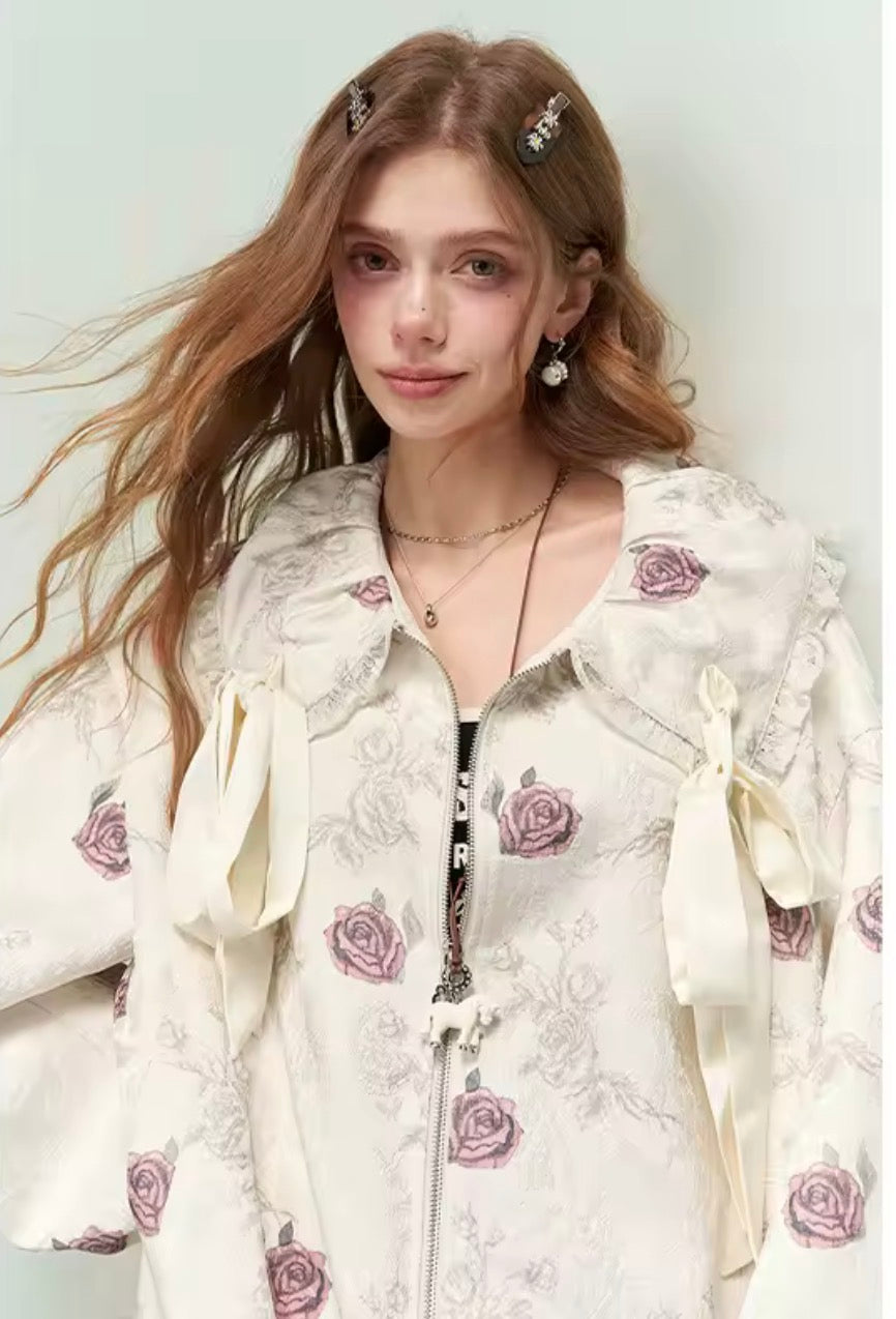 Floral jacket