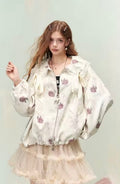 Floral jacket