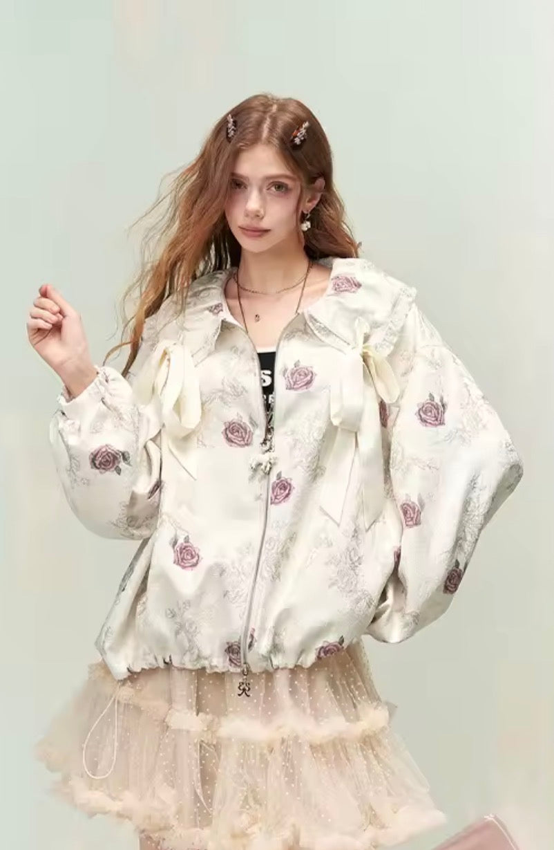 Floral jacket