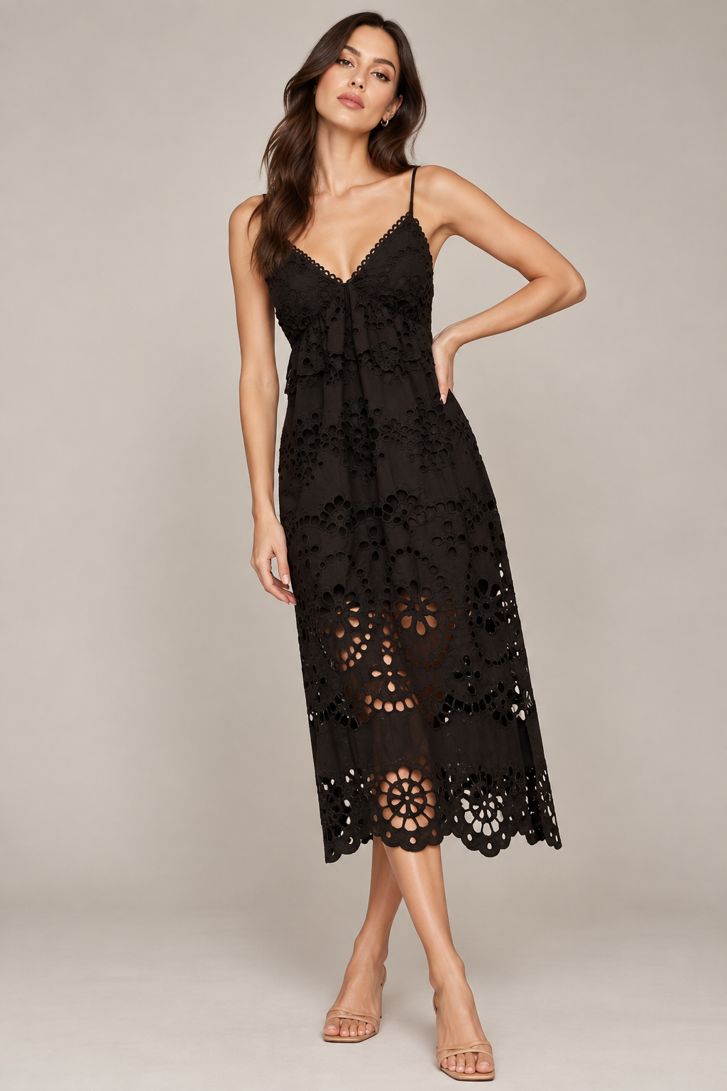 Summer  Dress black