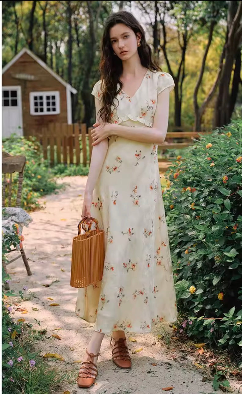 Floral nice dress