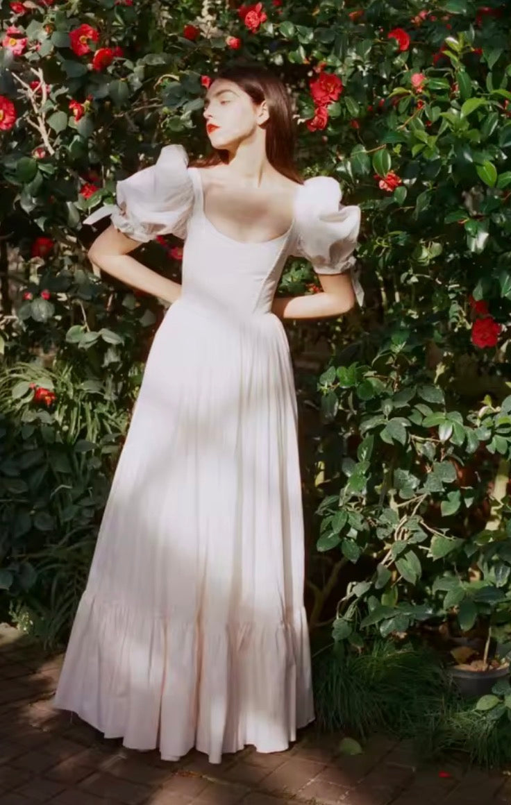 Princess in white