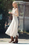 Celebrity long dress