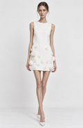 Real rose dress