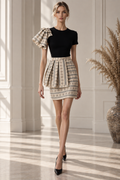 Selka dress high ending