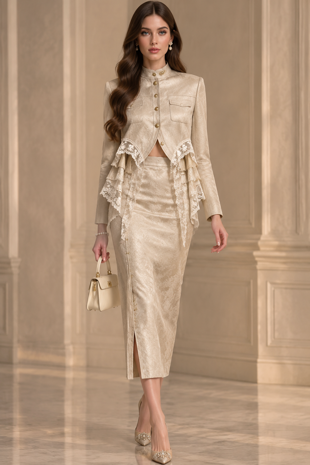 Fully styled outfit